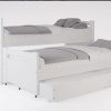 D_781406-MLA79313235079_092024-O.jpg Cama Nido Triple Con Carro Cama- Pino Lustrado- Cod. 212