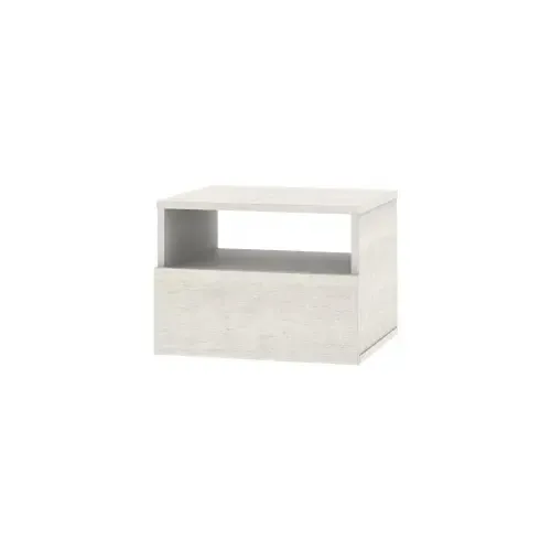 D_781545-MLA69564914613_052023-O.webp 2 Mesas De Luz Flotante- 1 Cajon- Espacio- - Mlf 040
