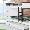Cucheta Desplazada Lamby Con Cajonera, Modulo, Carro Cama
