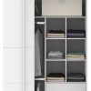 Ropero Placard Vestidor Niza 190 X 218 X 60- Pcn 190