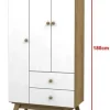 D_781939-MLA71541040046_092023-O.webp Ropero 3 Puertas, 2 Cajones- Patas Macizas 180 X 88. 742023