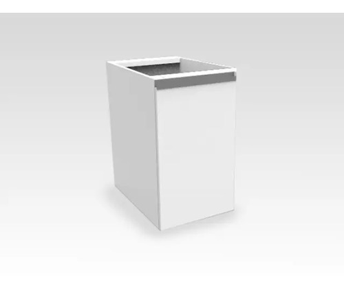 D_782049-MLA31024168473_062019-O.jpg Modulo Complemento Bajo Mesada 1 Puerta. 40 X 85 X 60. Alumn