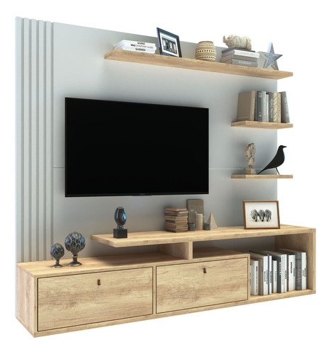 D_782090-MLA72876998979_112023-O.jpg Home Suspenso Para Tv Led 65 C- 2 Puertas Basculantes Dro 03