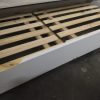 Carro Cama Pino Lustrado Para Colchon De 80 X 190