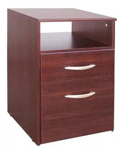 Mesa De Luz 1 Cajon, 1 Puerta, 1 Estante. Cod. 962