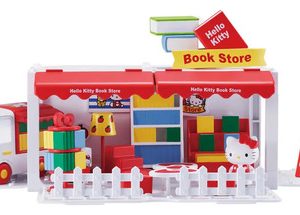 D_783405-MLA87200578293_072025-O.jpg Hello Kitty Playset 40cm Creative Designer Series Libreria H