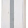 Modular Cristalero Living Comedor Melamina. 1.00 Mt Sevilla