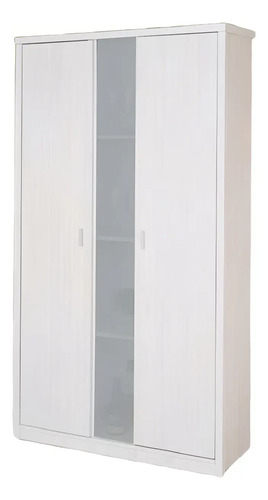 Modular Cristalero Living Comedor Melamina. 1.00 Mt Sevilla