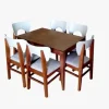 Mesa Cocina Comedor Escandinava. 150 X 90- Pino Lustrado