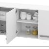 Alacena 3 Puertas Con Estantes 120 X 50 X 31 Cod 10067