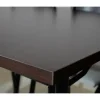 Mesa Cocina. Trampa 120 A 160 X 0,80. Melamina. Base Caño