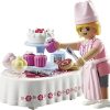 Bloques Para Armar Playmobil Mesa De Dulces 24 Piezas