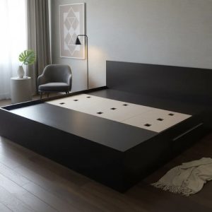 D_784631-MLA97969205195_112025-O.jpg Cama Base Box Para Sommier- 160 X 200- 4 Cajones 2 Puertas P