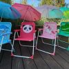 Sillon Reposera Infantil Con Sombrilla. Varios Colores