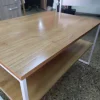 Mesa Ratona De Living Itaca- Laqueada Paraiso- 80 X 50 X 46