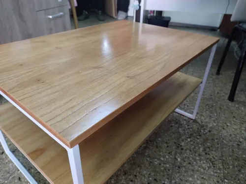 Mesa Ratona De Living Itaca- Laqueada Paraiso- 80 X 50 X 46