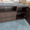 Rack Mesa Para Tv Led 55- 1 Puerta. 2 Cajones- 120 X 64 X 37