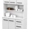 Aparador Kit De Cocina Triplo 5 Ptas 3 Caj 171 X 90 Cd 10104
