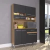 Kit De Cocina 120 Cm- 8 Puertas. 1 Cajon 610.001 Casa Mia