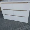 Comoda Chiffonier Laqueada Con 6 Cajones Duna- 110-80-38
