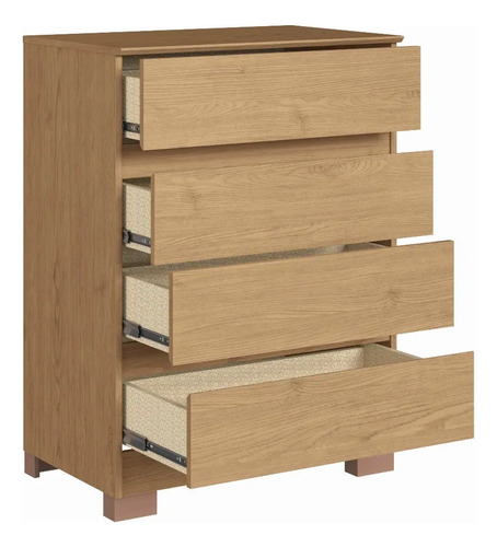 D_785892-MLA83867981986_042025-O.jpg Cómoda Chifonier Cajonera 4 Cajones 72 X 97 X 45 Maia 5082 A