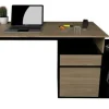 Escritorio Mesa De Pc Organizador Con Mueble Bajo Cod. 3048