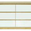 Comoda Cajonera 6 Cajones 120 X 75 X 40. Melamina. Cod. 839