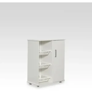 Mueble Frutero Organizador- Con Puerta Y Estante- Mfp70