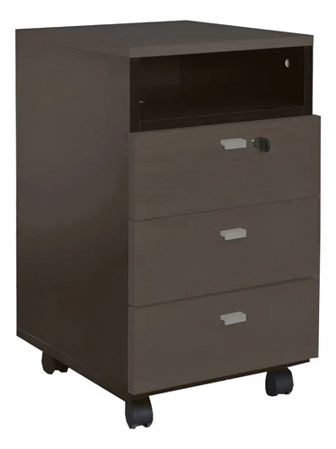 Cajonera Archivo Fichero Rodante 3 Cajones Cod. 525