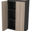 Biblioteca Organizador Oficina 2 Puertas Cod. 7928 117 X 71