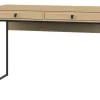 D_787456-MLA79535856730_102024-O.webp Escritorio Para Oficina Industrial Escritorios De Melamina Moderno Hierro Metal Negro Color Roble Vintage 120cm Niños O Adultos Home Office Notebook Computadora Eci120 Dielfe