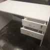 Escritorio Oficina Con 2 Cajones- Melamina 18 Mm Cod 911