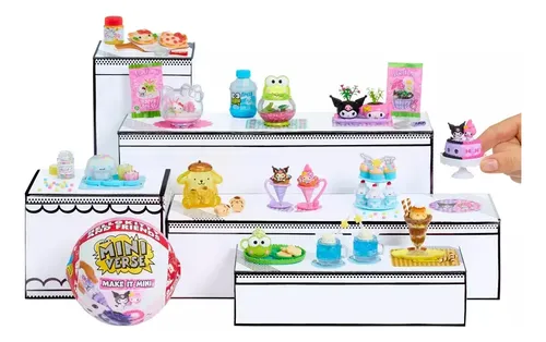 MGA Miniverse Make It Mini Muñecas Hello Kitty y sus Amigos