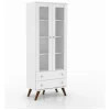 Mueble Organizador Cristalero 2 Ptas, 2 Caj 182 X 70 Esm 217