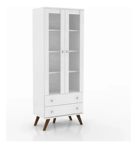 Mueble Organizador Cristalero 2 Ptas, 2 Caj 182 X 70 Esm 217