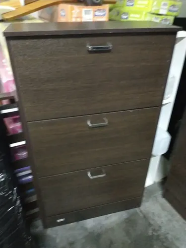 Zapatero Organizador De Zapatos 3 Puertas Rebatibles