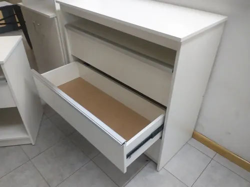 D_789427-MLA49772227039_042022-O.webp Comoda Chiffonier 3 Cajones 90 X 91 X 42. Melamina- Alu 3c