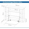 D_789555-MLA85725522804_062025-O.webp Escritorio Para Notebook Flotante. Oes 100. Piro-