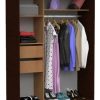 D_790464-MLA44613152159_012021-O.jpg Ropero Placard Organizador 2 Puertas 130 X 181 X 51 Ro135
