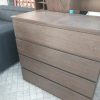 Comoda Cajonera Chiffoniers 4 Cajones. Melamina 0.90 Mts.