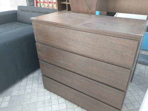 Comoda Cajonera Chiffoniers 4 Cajones. Melamina 0.90 Mts.