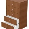 D_791195-MLA78563505501_082024-O.webp Cajonera Chiffonier 5 Cajones Milenial 91 X 60 X 38