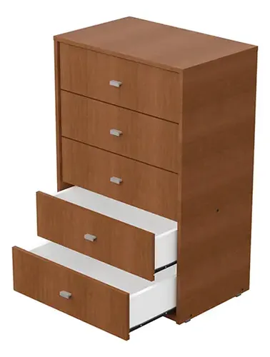 D_791195-MLA78563505501_082024-O.webp Cajonera Chiffonier 5 Cajones Milenial 91 X 60 X 38