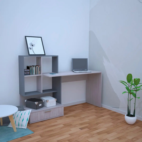 D_791948-MLA85986595169_062025-O.jpg Escritorio Organizador Con Un Cajon. 150 X 132 X 45- Oes 105