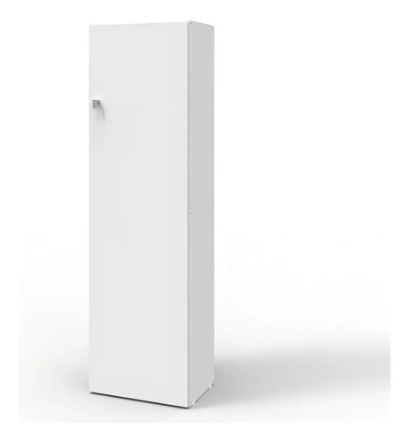 D_792220-MLA80775489167_112024-O.jpg Despensero Cocina Alacena Organizador De Guardado 1 Puerta 4 Estantes Blanco Melamina Resistente Compacto Multiuso Despensa Hogar Comedor Moderna Fácil Limpieza D050 Dielfe