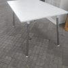 D_792493-MLA52371855551_112022-O.jpg Mesa Cocina Comedor Kaunas. Tapa Melamina Base Crom 120 X 82