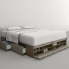 D_792574-MLA51277634873_082022-O.jpg Base Box P- Sommier 200 X 200- 4 Cajones- Estantes- Cod 6445