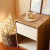 D_792757-MLU75816694000_042024-O.webp Mesa De Luz Gacela Melamina Roble Miel Blanco 1 Cajón 40x55 Cm