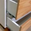 Cristalero Organizador Doble 3 Caj. 2 Puertas 180 X 80 X 36