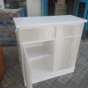 Bahiut Rack Vajillero 2 Puertas, 2 Cajones- 90 X 88 X 38-